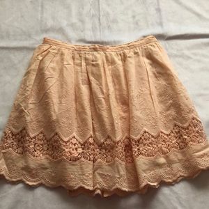 Peack A-Line skirt